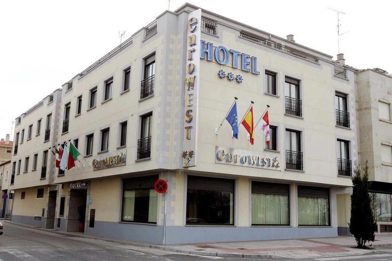 Hotel Eurowest Salamanca Exteriör bild